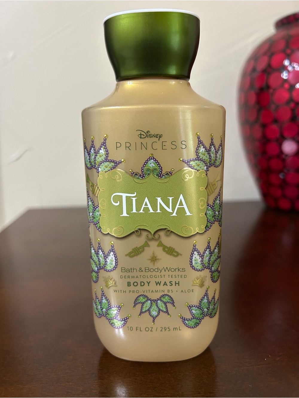 Bath & Body Works x Disney Princess Tiana 10 Ounce Body Wash